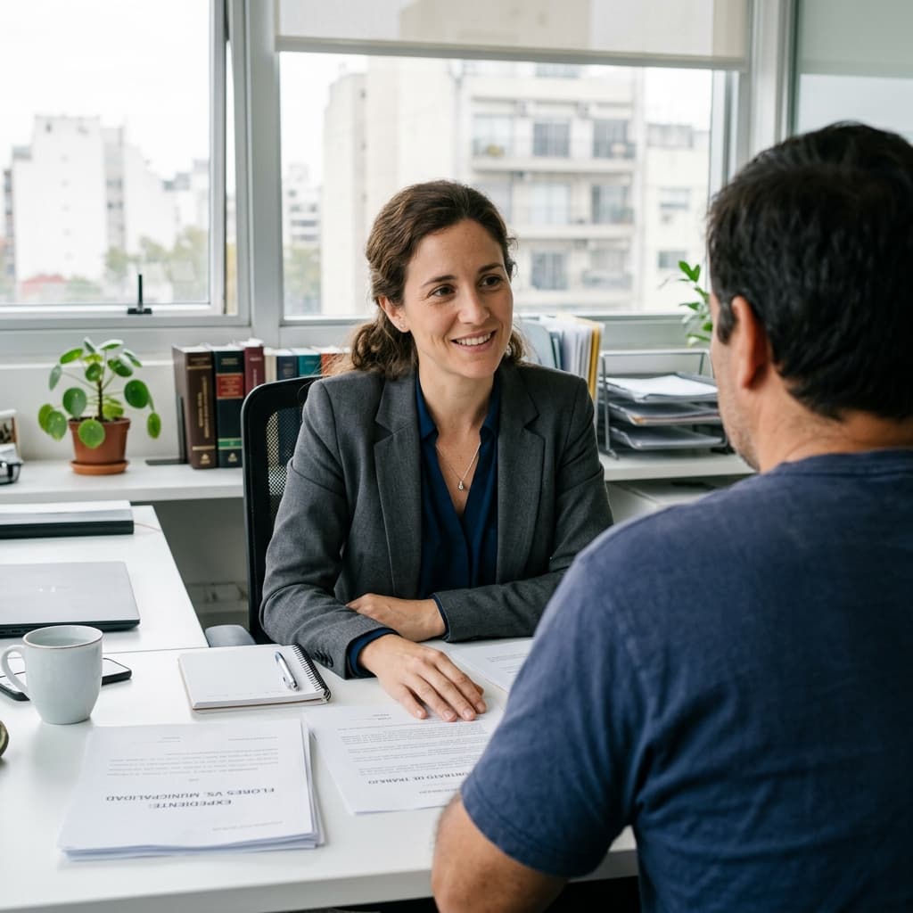 Estudio CPC Abogados Atendiendo